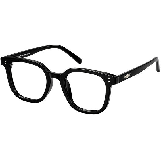 
2025 new thick frame black frame glasses men's style can be matched with astigmatism number online glasses black eye frame gm
