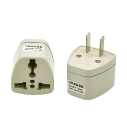 National Standard Plug Converter Foreign Electrical Appliances Convert Domestic Plugs United States Canada Philippines Plug Converter
