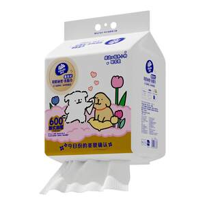
Vinda [Extra Thick 90g Series] Line Puppy Joint Hanging Disposable Face Towel Extra Large Cotton Soft Towel