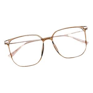 
Mingyue lens double anti-blue light eyes women flat face slimming myopia glasses frame bare face 26003