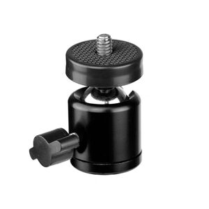 
Mobile phone rotating base universal pan/tilt live broadcast bracket accessories 360 rotation universal mobile phone clip universal 1/4 screw port