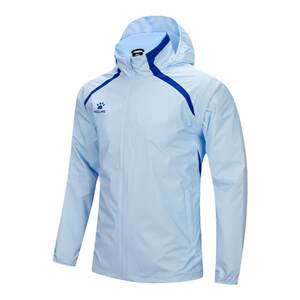 KELME Karme raincoat men's spring and autumn children's football training suit jogging sports windbreaker jacket jacket