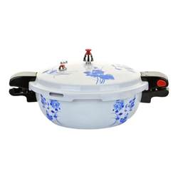 Short pressure cooker, fish head, universal gas induction cooker