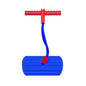 Children's frog jumping to boost height increase jumping pole kindergarten jump jumping jumping device jumping ball sports equipment toys