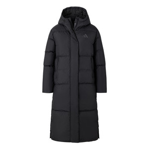 
Warm core down jacket 600-puff waterproof and splash-proof side slit warm duck down bread jacket for women adidas Adidas