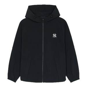 
MLB official male and female couple solid color cool adjustable sleeve length hooded jacket summer new style WJB01