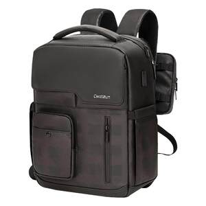 
Slow Door MAMEN Multifunctional Photography Bag Backpack Waterproof Professional Digital Micro SLR Camera Bag Outdoor Travel Large Capacity Men and Women Side Open Weight and Pressure Reduction Photography Bag