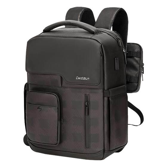 
Slow Door MAMEN Multifunctional Photography Bag Backpack Waterproof Professional Digital Micro SLR Camera Bag Outdoor Travel Large Capacity Men and Women Side Open Weight and Pressure Reduction Photography Bag