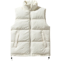 Nasa Down Cotton Vest Men And Women Warm Thickened Outer Vest Autumn And Winter New Sleeveless Vest Vest Jacket