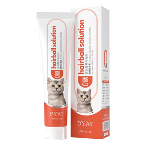 byay化毛膏猫咪专用排毛维生素b族鱼油牛磺酸宠物用品官方旗舰店