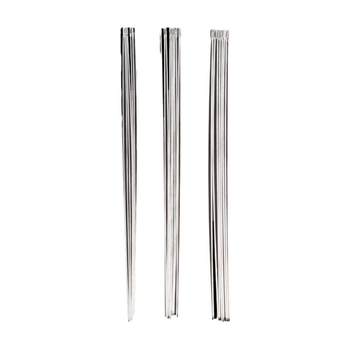 DIY Needle Handmade Slim Beaded Necklace Threading