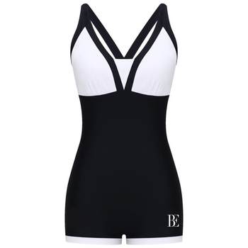 BE Fan De'an slimming one-piece swimsuit