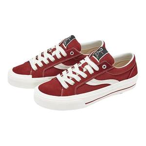 
oddCIRKUS Astley Pro retro brick red street skateboard shoes men and women's shoes new canvas shoes
