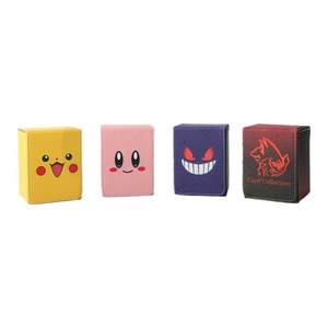
Pokémon ptcg card box Pokémon card board game card box storage box 100+ portable card case collection box