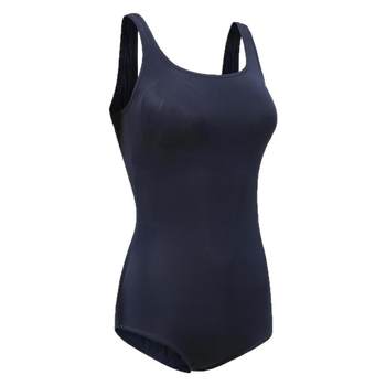 Decathlon swimsuit women's professional one-piece women's hot spring bathing suit
