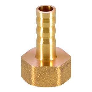 
Brass 1/4 inner wire pagoda head 1 minute 2 minutes 3 minutes inner tooth Green head soft leather pipe water pipe copper joint DN8 accessories