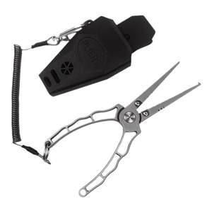 
Luya pliers stainless steel multi-functional line cutting fishing pliers hook picking pliers fishing scissors hook taking device fish control pliers hook binding pliers