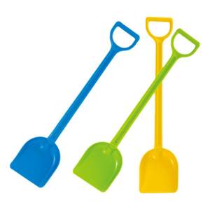 Hape children's beach toy plastic shovel Large baby digs sand to play sand, sand shovel children's tools tool sand pool