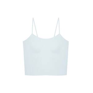 
Ubras one-line collar camisole tube top with breast pad Xia Bing silk top with bra thin underwear t-shirt for women