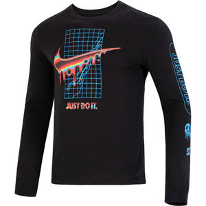 
Nike/Nike genuine autumn new men's sports and casual breathable pullover long-sleeved T-shirt DR8075-010