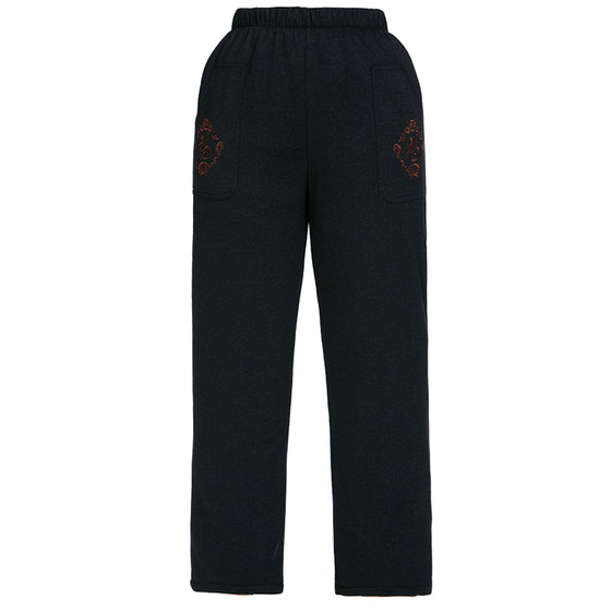 
Yalu middle-aged and elderly grandma's down pants women's outer wear high-waisted 60-70-80 year old mother's large size thickened pants winter