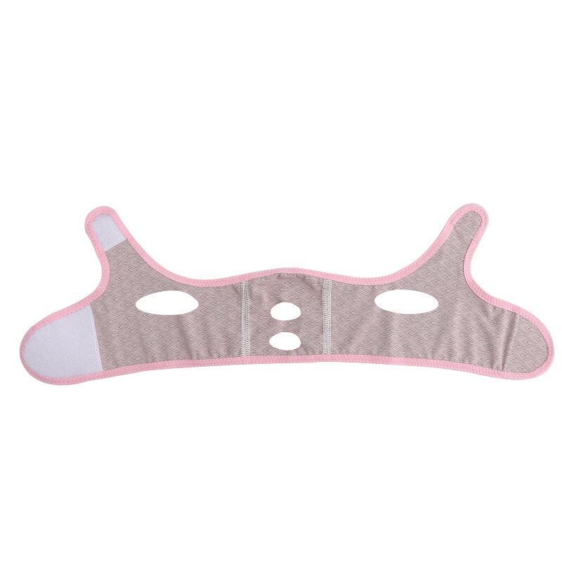 Masque Raffermissant Visage V-Lifting - Lot De 3, Réducteur Double Menton, Hydratant