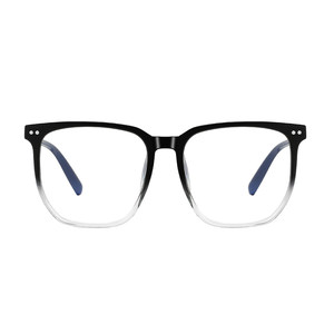 Chen Ze Tong Guan Glasses Male Black Frame with Black Frame is equipped with a degree of black frame square and handsome big face frame
