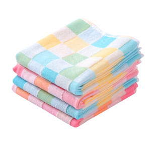 Baby water towel baby gauze towel washing faces, new children's products, new cotton children's cotton small square towel