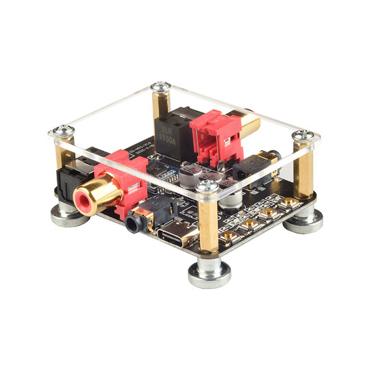 5.0 Bluetooth Audio Receiver with Lossless Decoding, Optical Fiber and ...