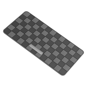 
Car anti-slip mat, car storage rubber mat, car center console pad, fixed high temperature resistant car interior decoration ornaments