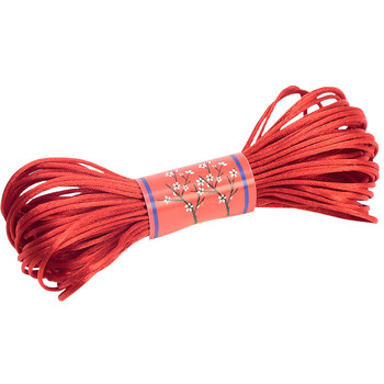 Line 7 Chinese knot braided line handmade DIY material bracelet braid pendant lanyard braided rope red rope beads