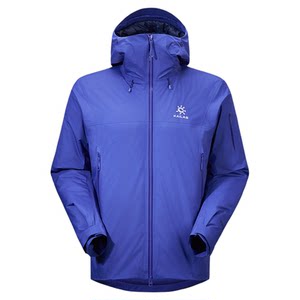 
KAILAS Bogda PLUS hard shell jacket windproof and waterproof outdoor cotton warm jacket for men and women