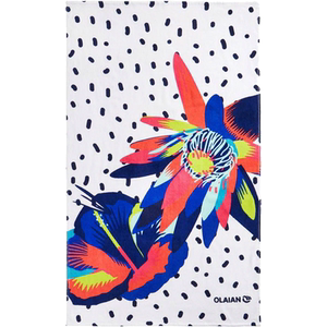 
Decathlon swimming bath towel beach towel absorbent towel summer pure cotton 2022 new adult thickened men's IVK9