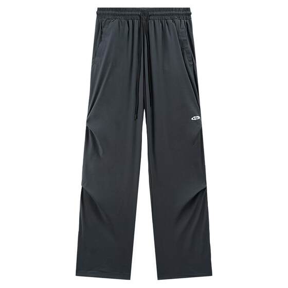 
Wei Dong Teng Yue woven sports trousers men's autumn outdoor basketball running training casual loose straight pants