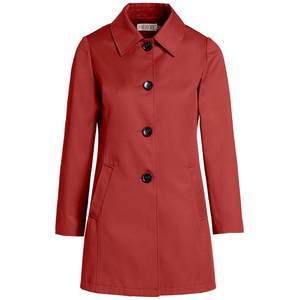 Classic Story 2025 Spring and Autumn New Khaki Medium-length Trench Coat Women's High-end Small Coat
