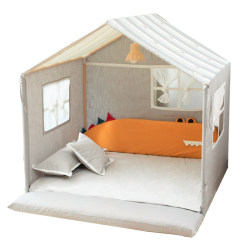 Indoor children's tent Jia Beila can separate beds