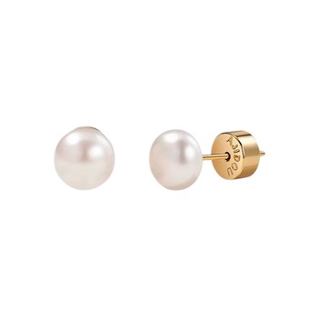 
Ajidou earrings freshwater pearl 925 silver earrings