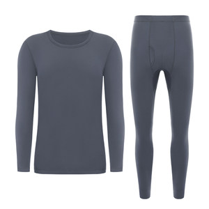 
All-cotton era men's and women's thermal suits, autumn clothes, women's velvet bottoming shirts, thermal underwear, men's leggings, underwear