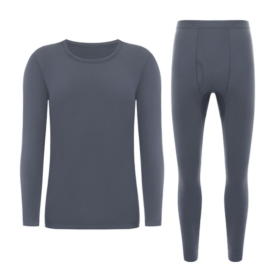 
All-cotton era men's and women's thermal suits, autumn clothes, women's velvet bottoming shirts, thermal underwear, men's leggings, underwear