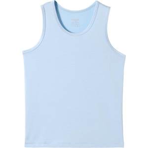 
Long-lasting companion [sucking in seconds] Boys wear sweating vests in summer exercises to absorb moisture and sweat medium-sized children's skin care
