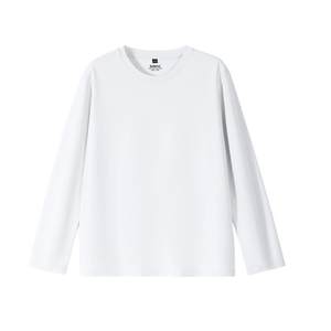 
Benny Road pure cotton dopamine couple short-sleeved long-sleeved T-shirt men teenager neutral base shirt top T-shirt trendy A