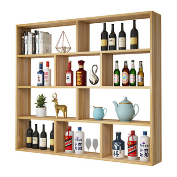 Restaurant wine cabinet hotel special multi-layer storage rack