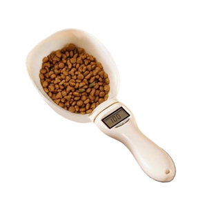 
Cat food and dog food spoon electronic scale measuring spoon pet food spoon scale cat and dog feeding cat feeding spoon amount