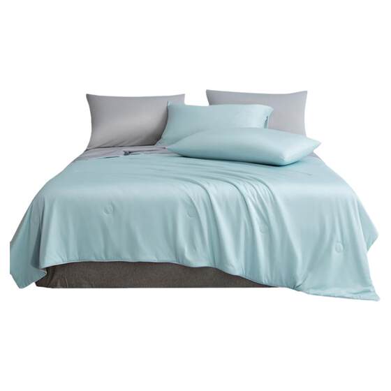
Category A maternal and infant grade ice cream ice silk cooling summer cooling quilt summer single and double thin air-conditioned cooling quilt machine washable