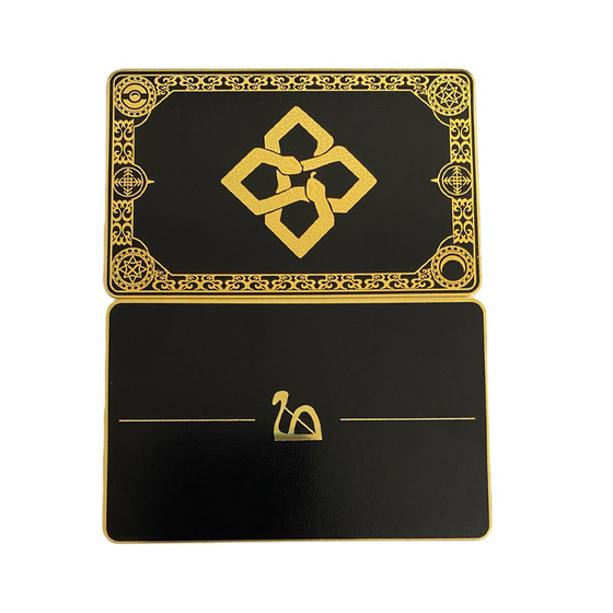 
Delta Operation peripheral Brave Certificate metal collectible card S8 season Brave red alloy model