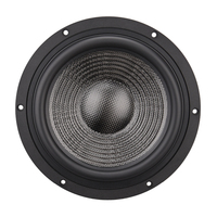 High-End Audiophile 8-Inch D-End Double Magnetic Carbon Fiber Weave Cone Mid-Bass Speaker Unit T8-225
