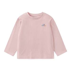 
Right European children's long-sleeved T-shirt bottoming shirt for boys and girls inner top round neck basic spring and autumn new children's clothing