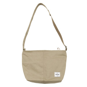 Sobag Japanese neutral khaki mesengers canvas bag male niche design literary light commute shoulder bag