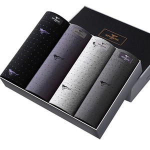 
Septwolves men's underwear pure cotton boys 2026 new 100% cotton men's boxer shorts men's boxer briefs