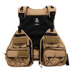 Removable mold fishing vest wake stone AWAKESTONE